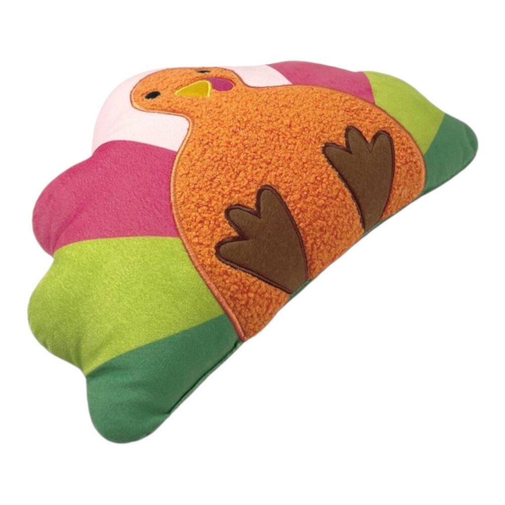 Thanksgiving Plush Decorative Pillows 1 Turkey - Picture 2 of 4